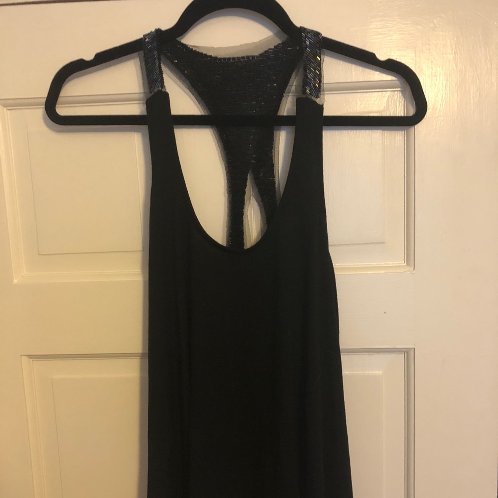 Free people beaded tank